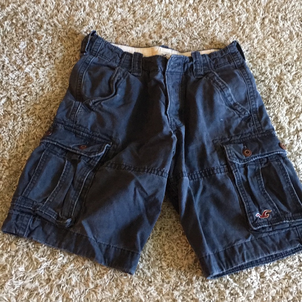 Hollister cargo shorts